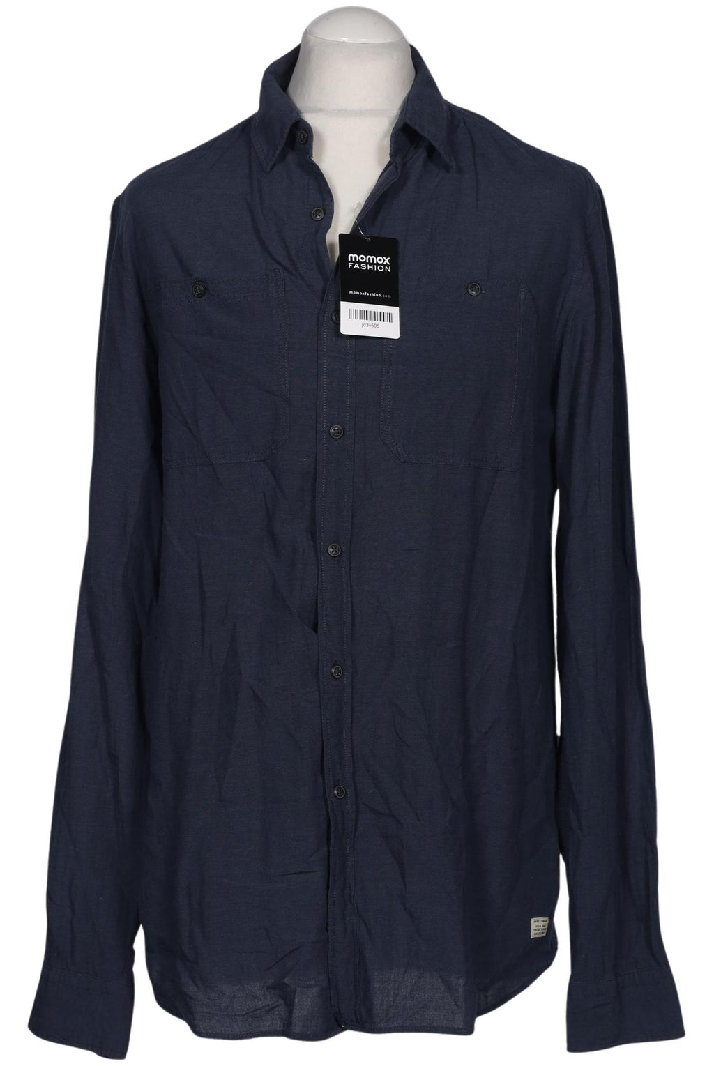 Chemise homme Jack & Jones, Bleu Marine, Taille XL 4