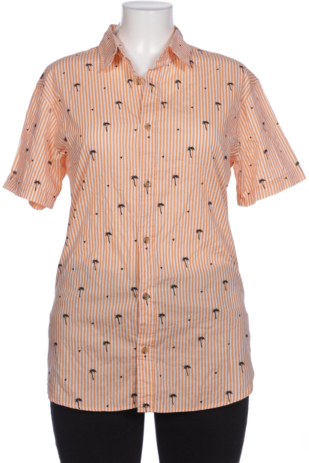 Jack & Jones Shirt Orange L Cotton 5