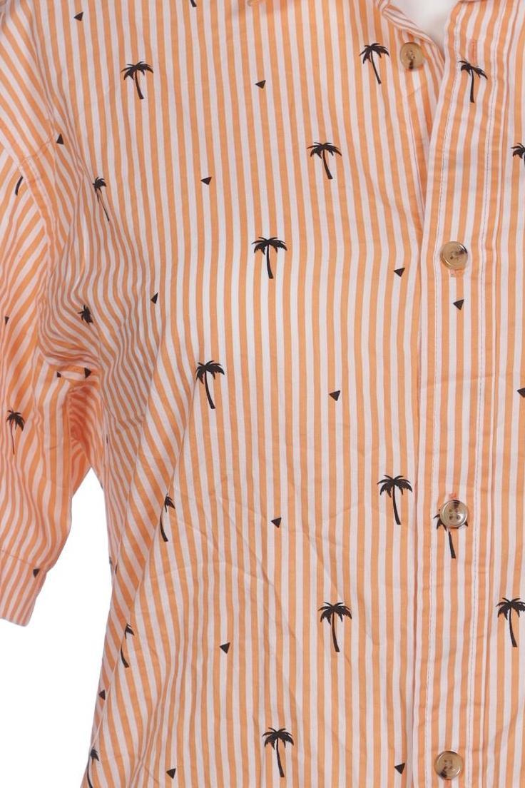 Jack & Jones Shirt Orange L Cotton 7