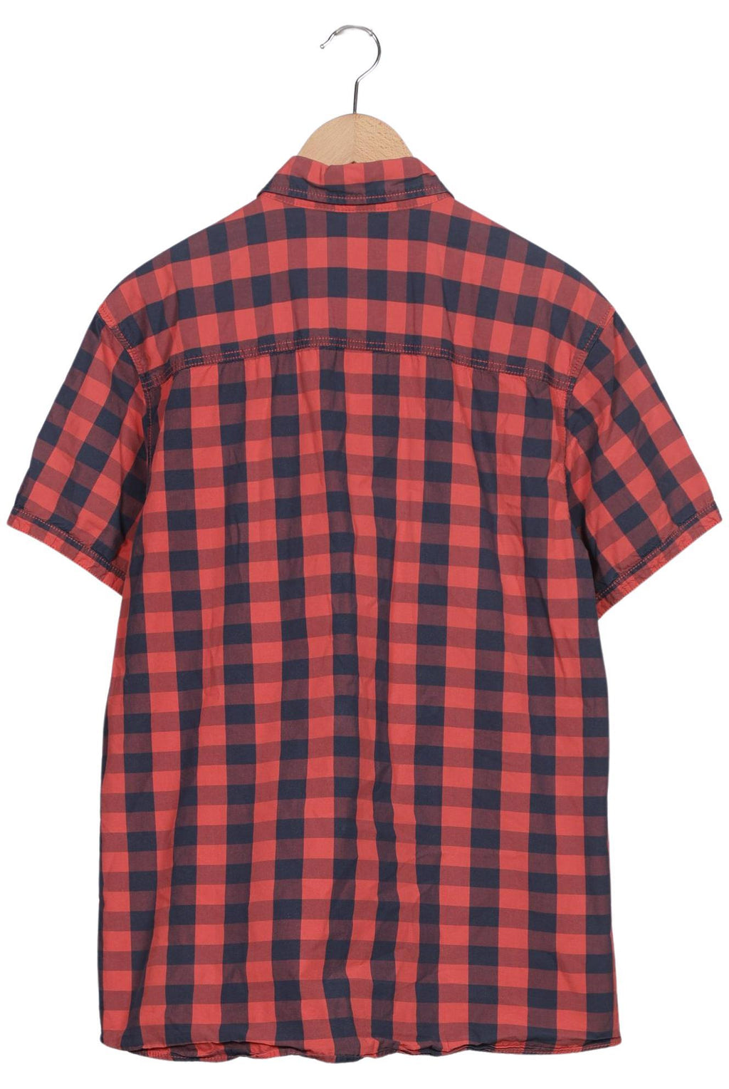 Jack & Jones Men Shirt Red XL Cotton 9