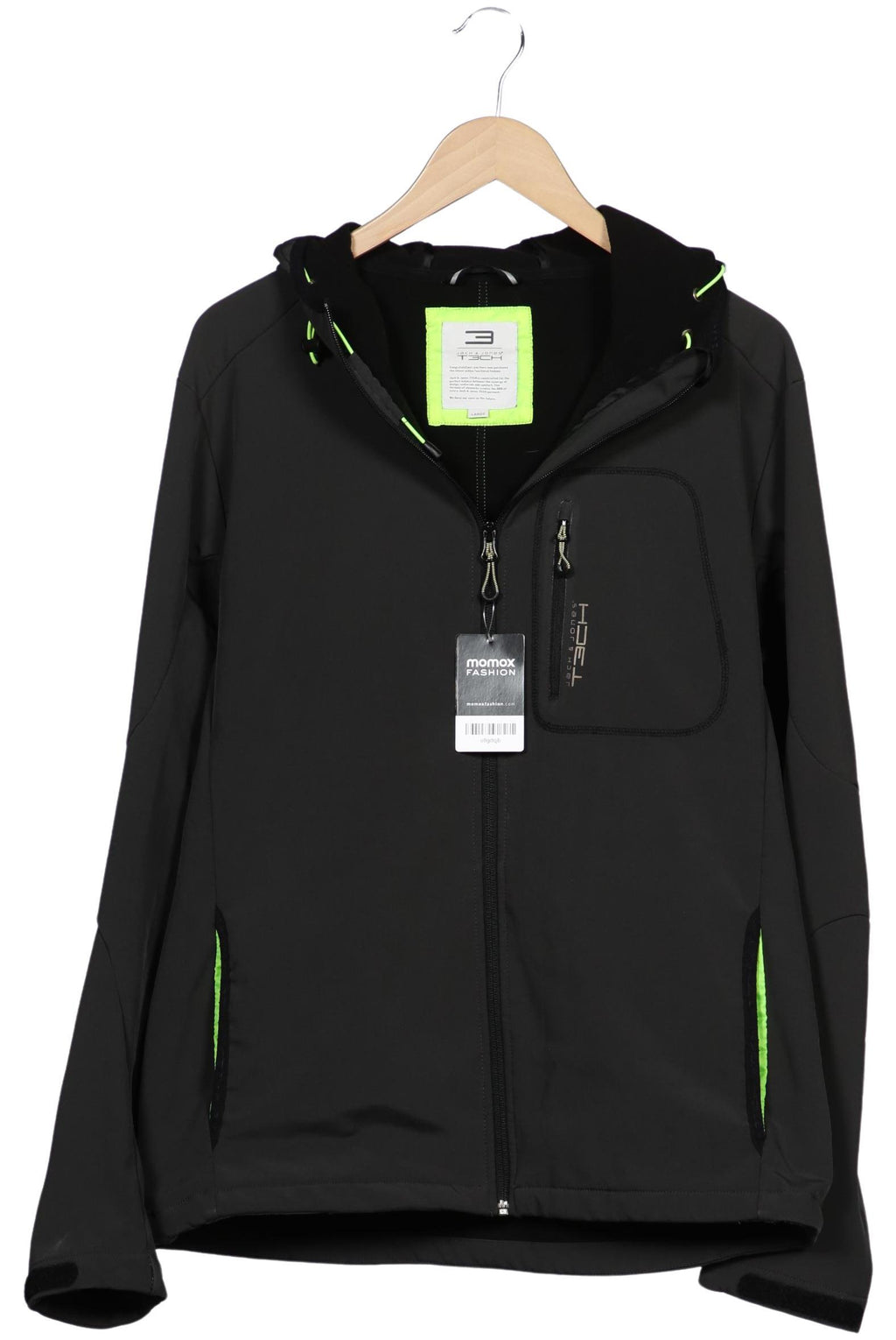 Jack & Jones Men Jacket Black Size L 4