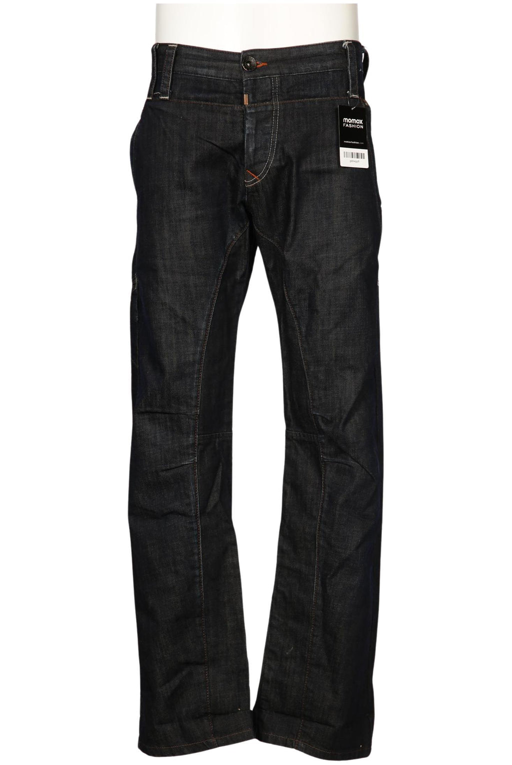 Jack & Jones Men Jeans Navy Blue W33 Cotton 7
