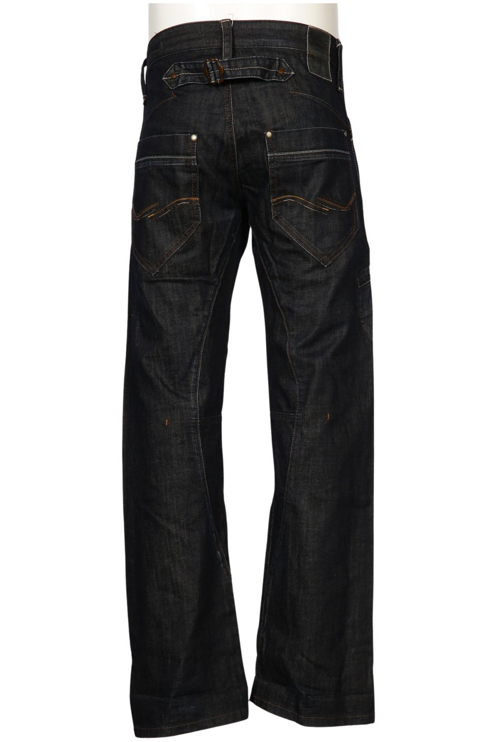 Jack & Jones Men Jeans Navy Blue W33 Cotton 8