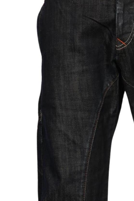 Jack & Jones Men Jeans Navy Blue W33 Cotton 9