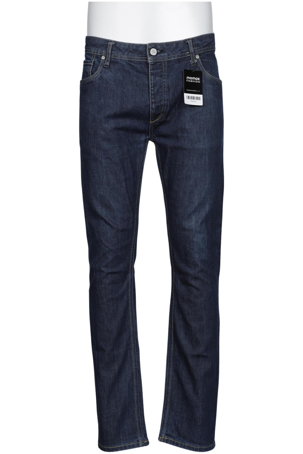 Jack & Jones Men Jeans Navy W36 Cotton Elastane Second Hand 2