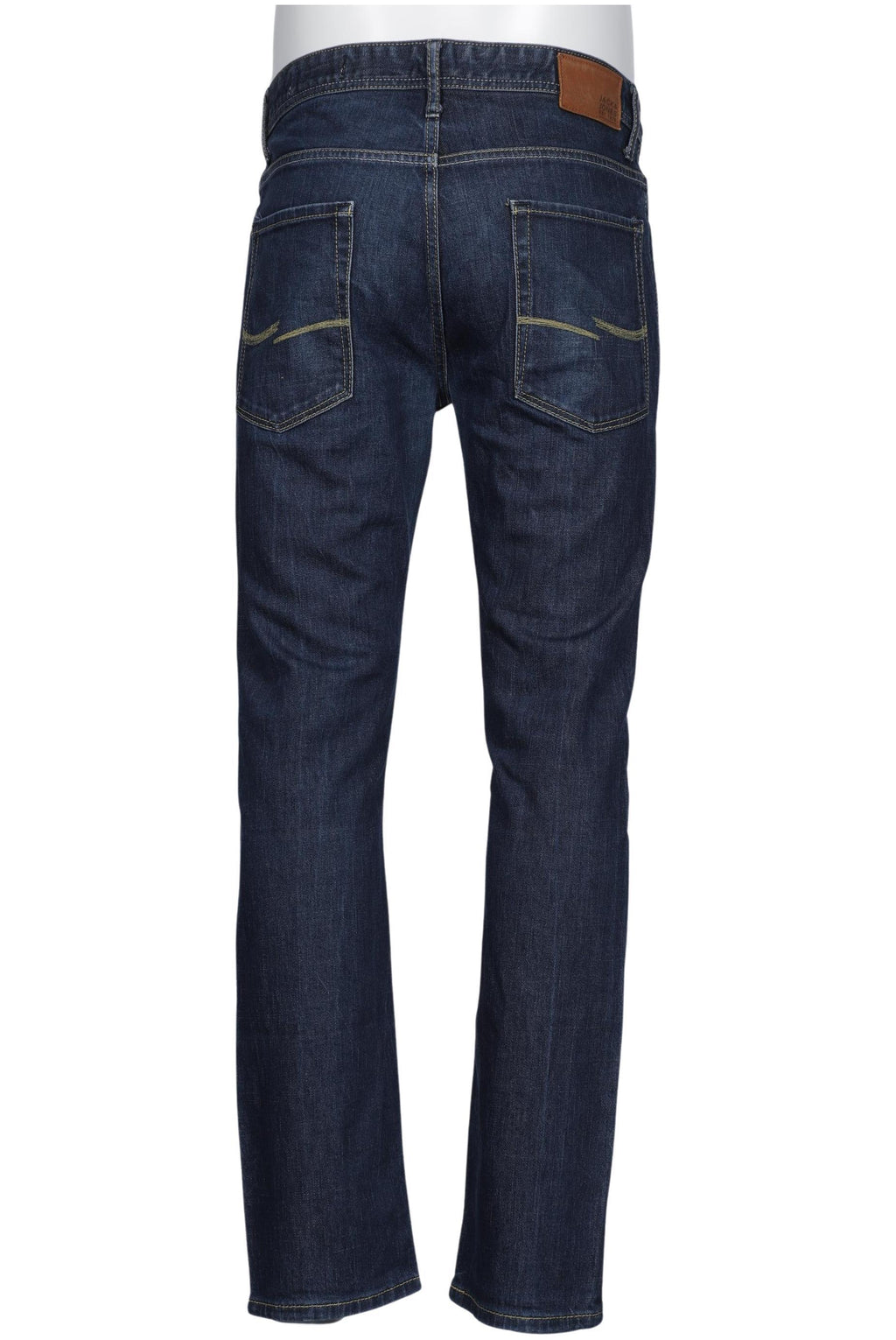 Jack & Jones Men Jeans Navy W36 Cotton Elastane Second Hand 3