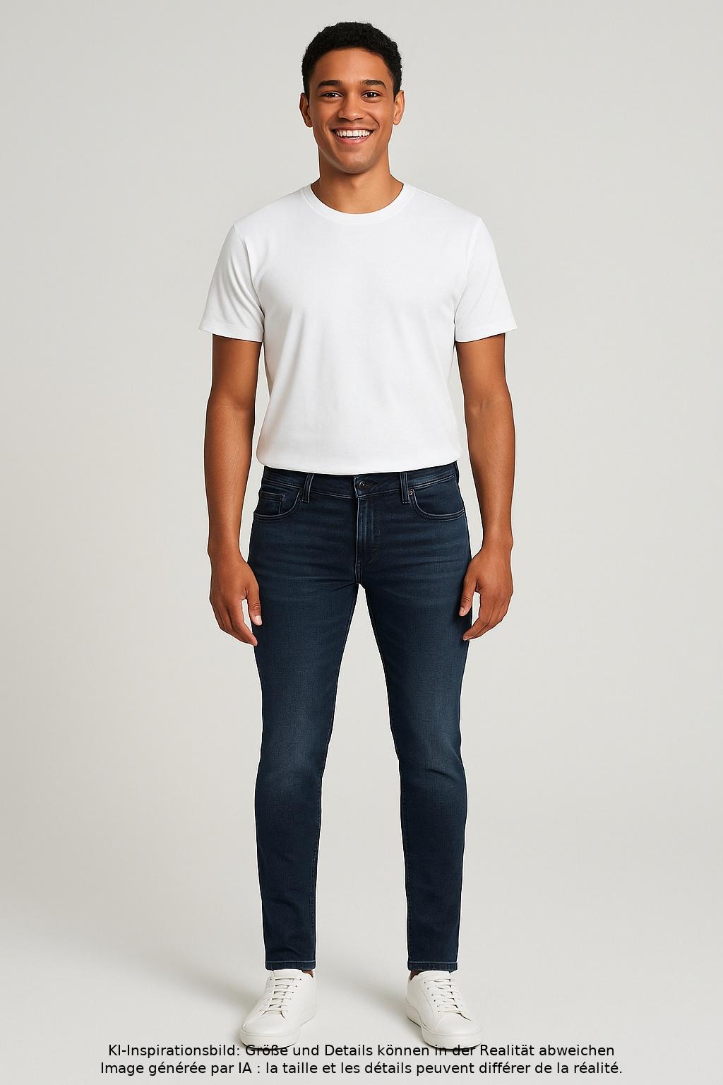 Jack & Jones Men Jeans Navy W31 6