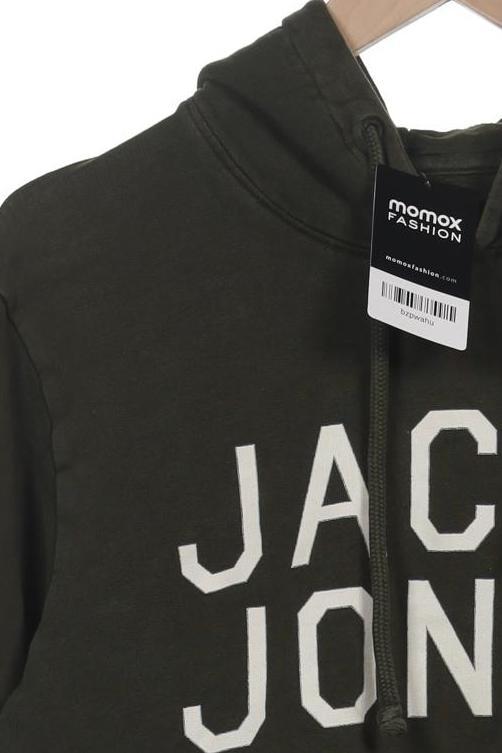Jack & Jones Hoodie Green Size S Cotton 10