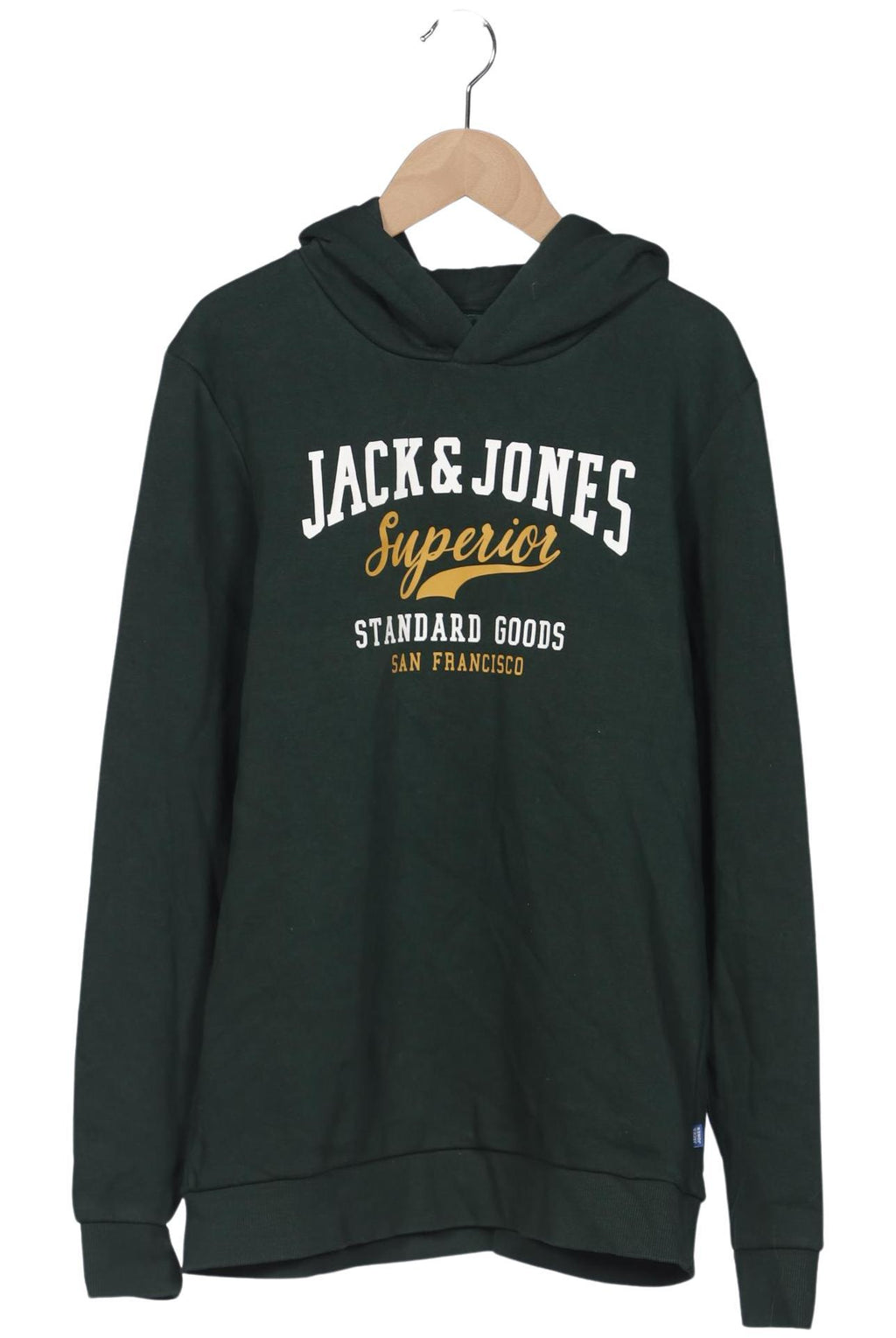 Jack & Jones Hoodie Green M 10