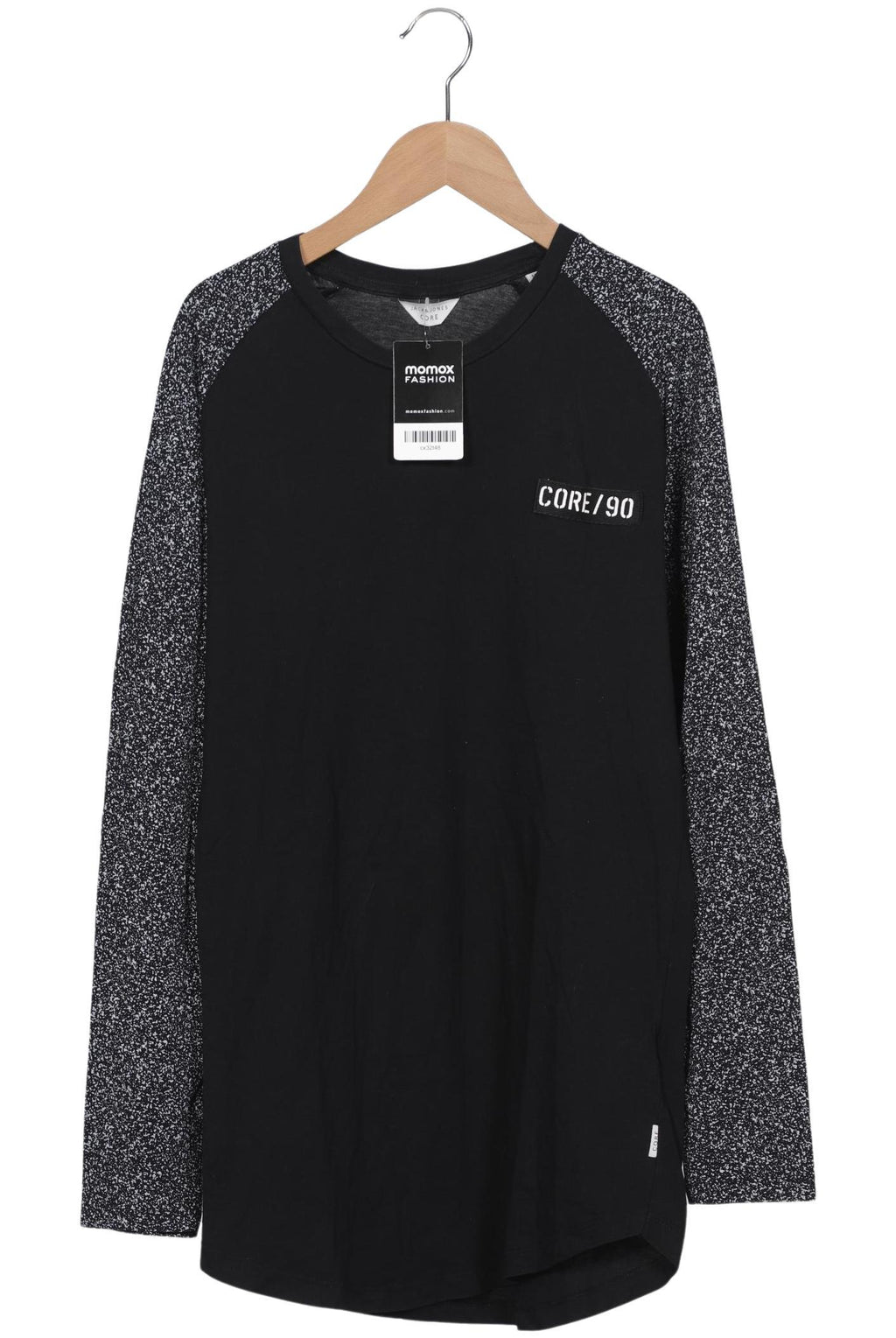 Jack & Jones Men Long Sleeve T-Shirt Black M 7