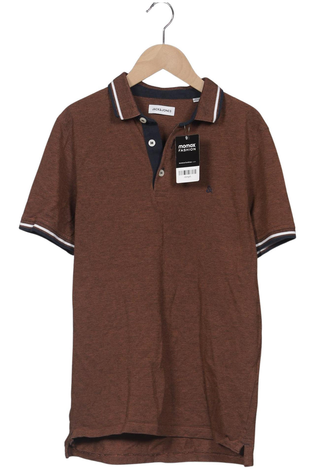 Jack & Jones Polo Shirt Brown M 2