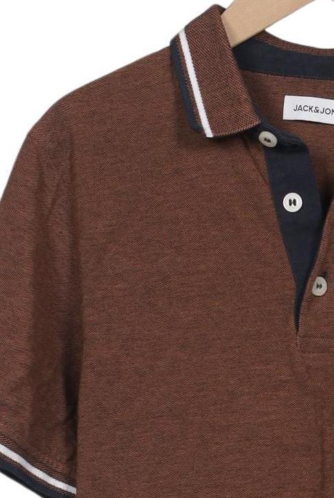 Jack & Jones Polo Shirt Brown M 3