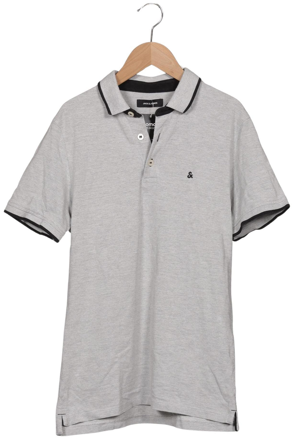 Jack & Jones Polo Shirt Gray M 2