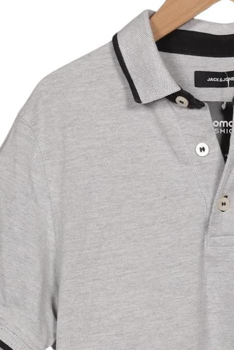 Jack & Jones Polo Shirt Gray M 3
