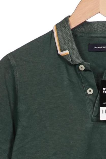 Jack & Jones Polo Shirt Green M Cotton 8