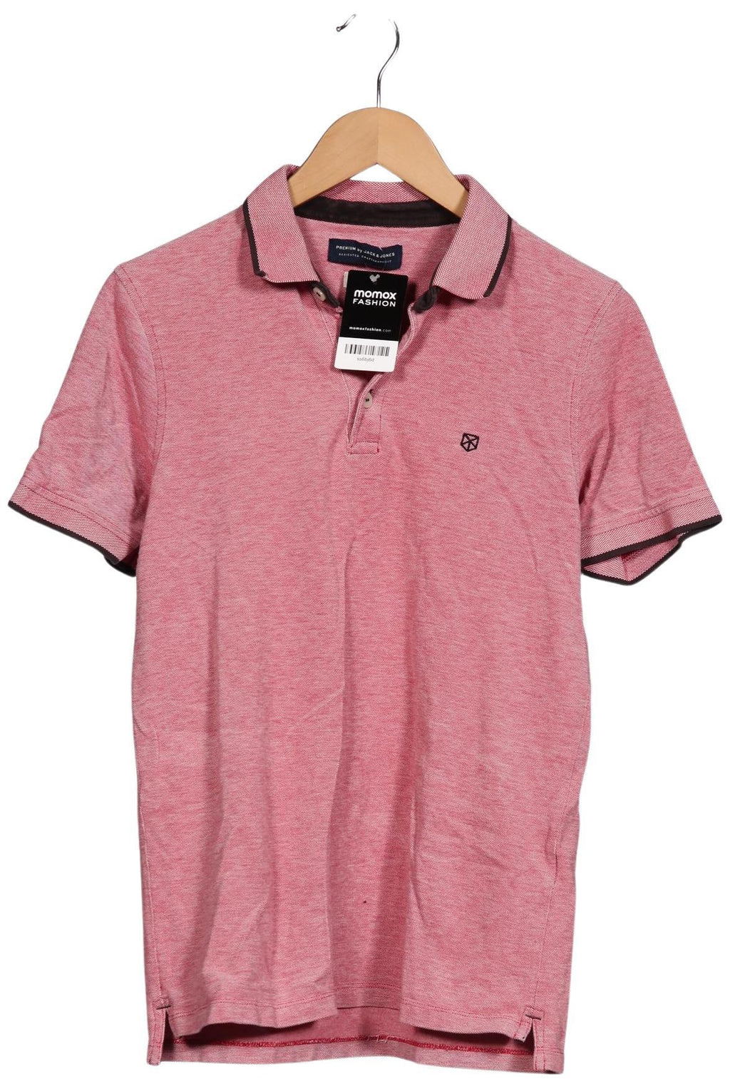 Jack & Jones Polo Shirt Red Size M 2