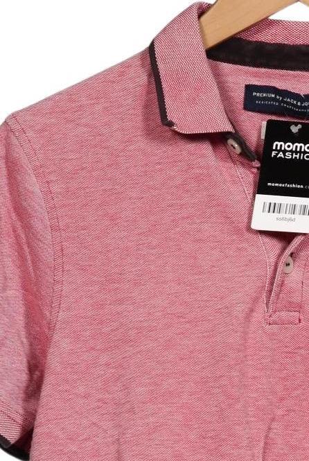 Jack & Jones Polo Shirt Red Size M 3