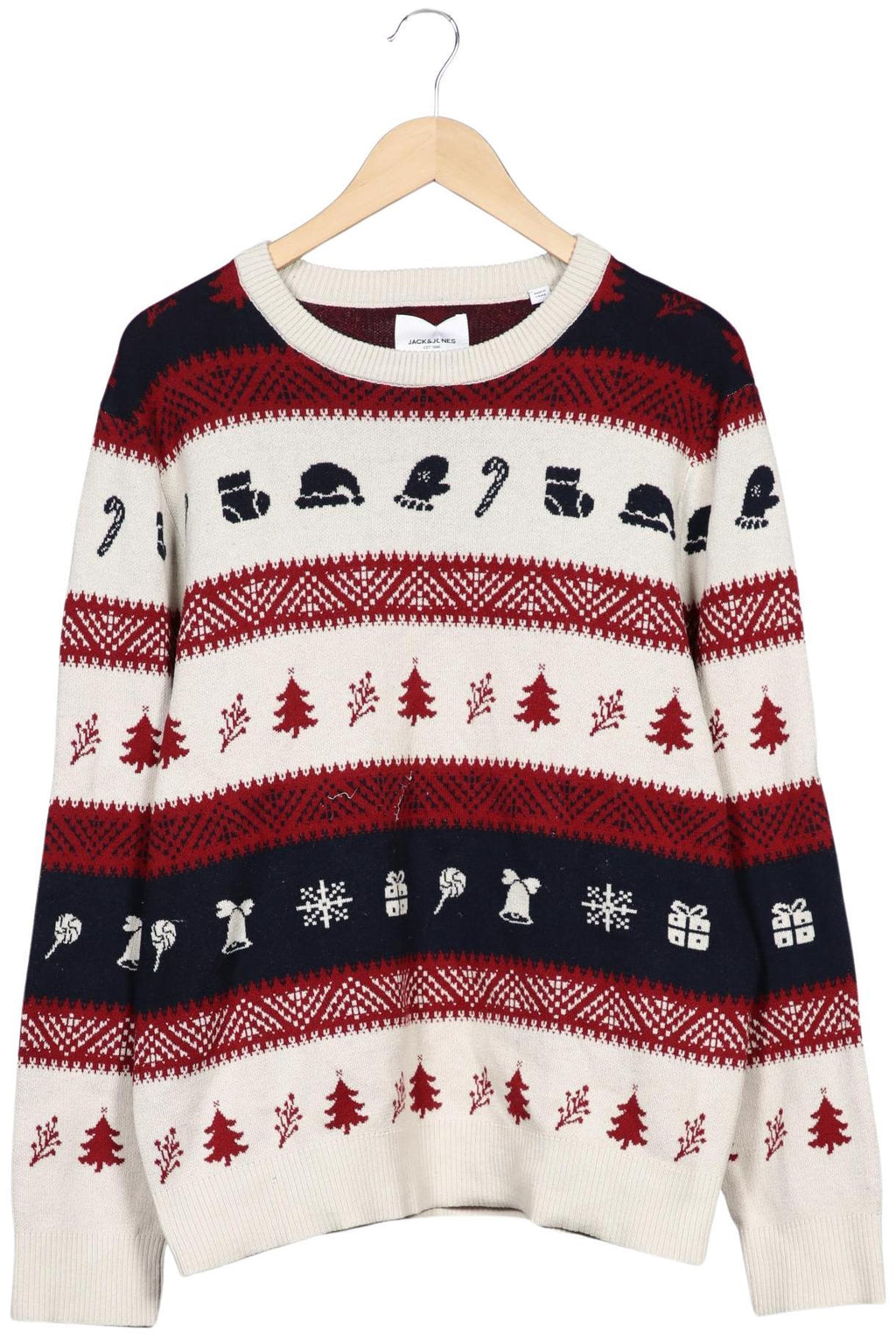Pull homme Jack & Jones, Multicolore, Taille XL 2