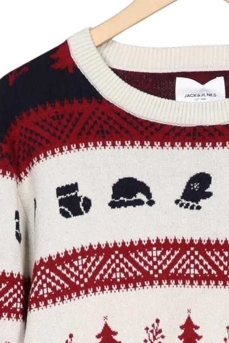 Pull homme Jack & Jones, Multicolore, Taille XL 4