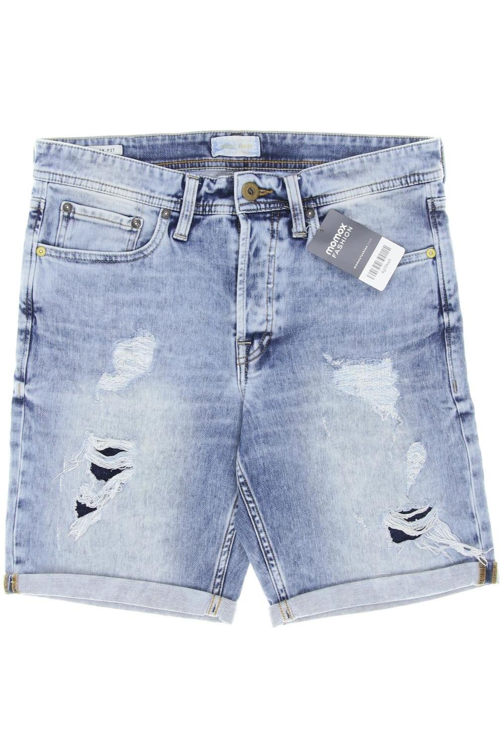 Jack & Jones Men Shorts Blue Size M Elastane 4