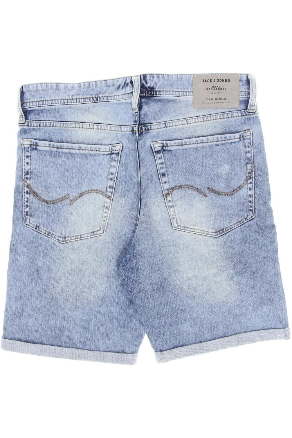 Jack & Jones Men Shorts Blue Size M Elastane 5