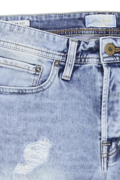 Jack & Jones Men Shorts Blue Size M Elastane 6