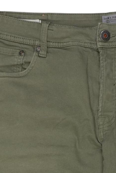 Jack & Jones Herren Shorts Grün Gr. L 4