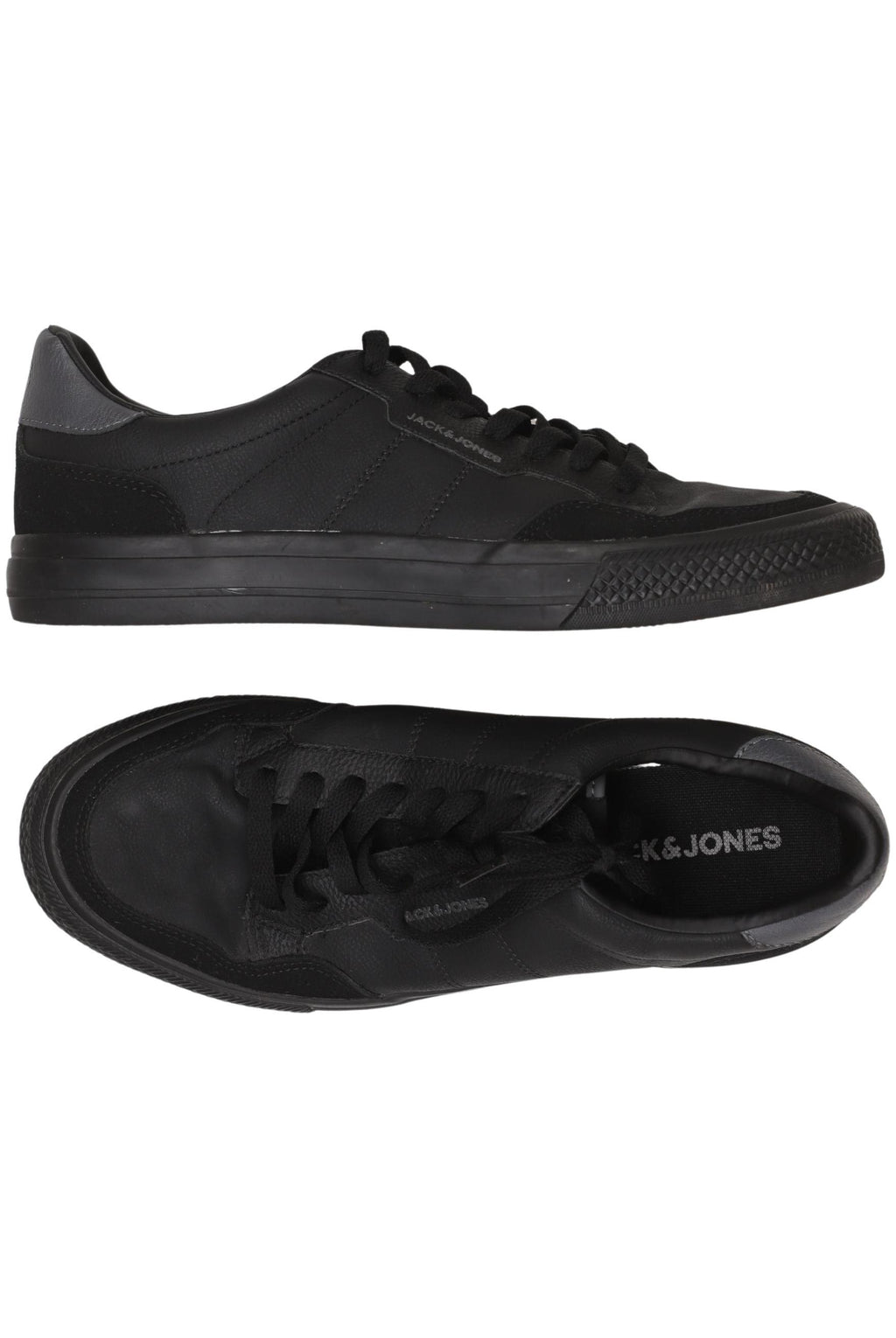 Jack & Jones Herren Sneaker, Schwarz, EU 43 4