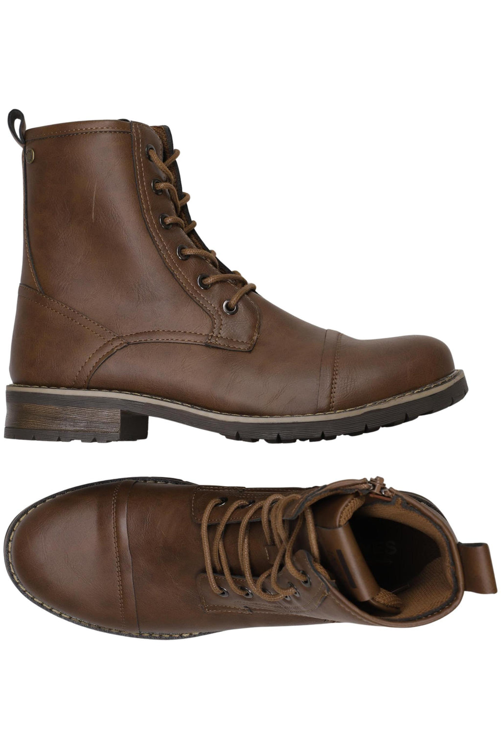 Jack & Jones Men Boots Brown EU 40 8