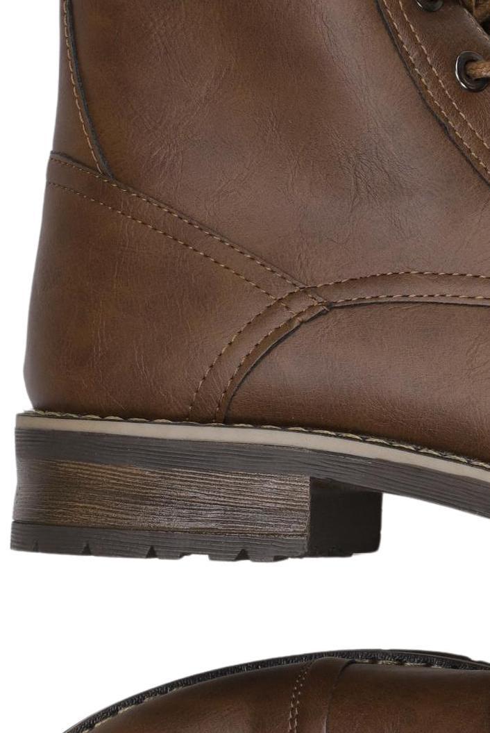 Jack & Jones Men Boots Brown EU 40 9