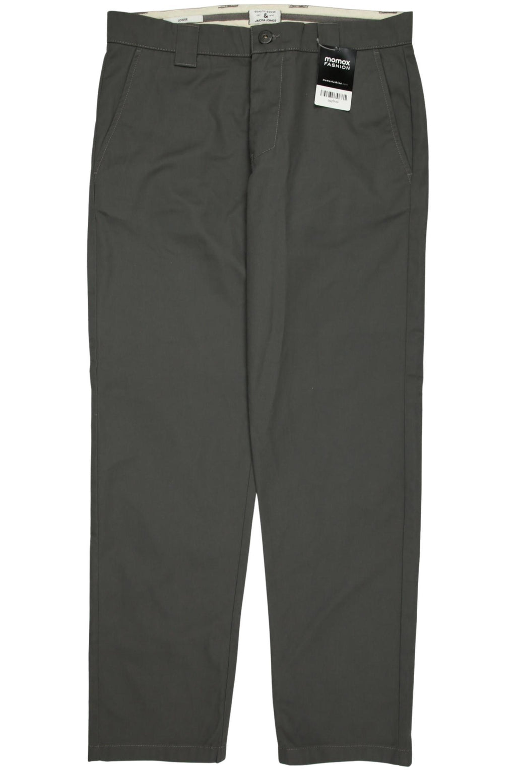 Jack & Jones Men Trousers Gray W32 2