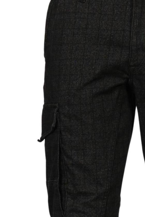 Jack & Jones Men Trousers Black W33 4
