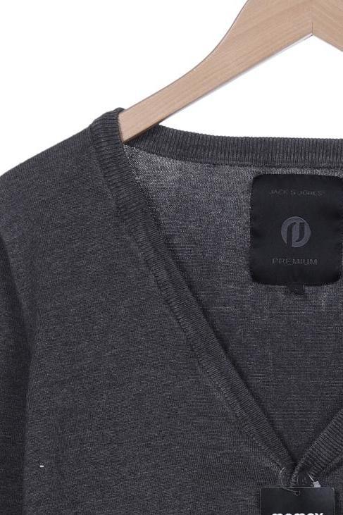 Jack & Jones Men Cardigan Gray Size S 6