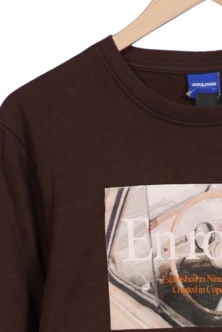 Jack & Jones Men Sweater Brown M 4