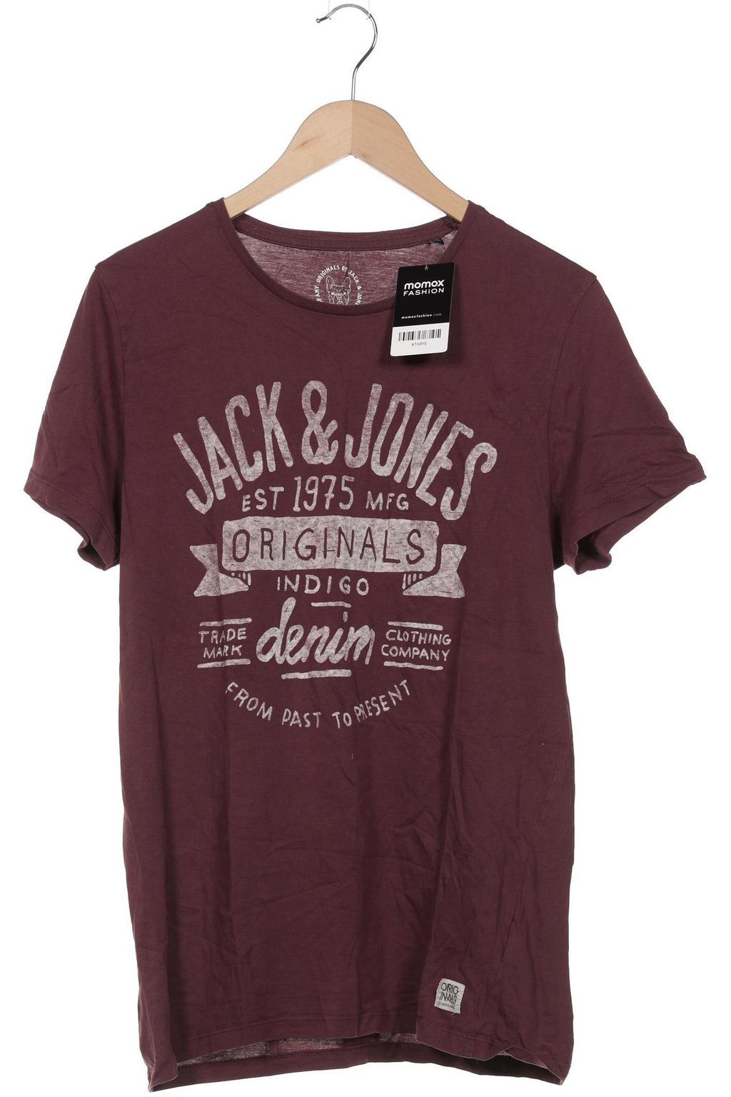 Jack & Jones T-Shirt Bordeaux XL 3