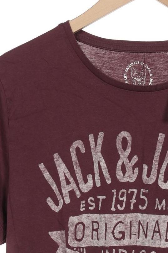 Jack & Jones T-Shirt Bordeaux XL 4