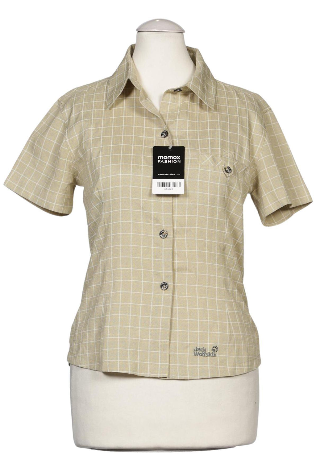 Jack Wolfskin Women's Blouse Beige EU 34 2