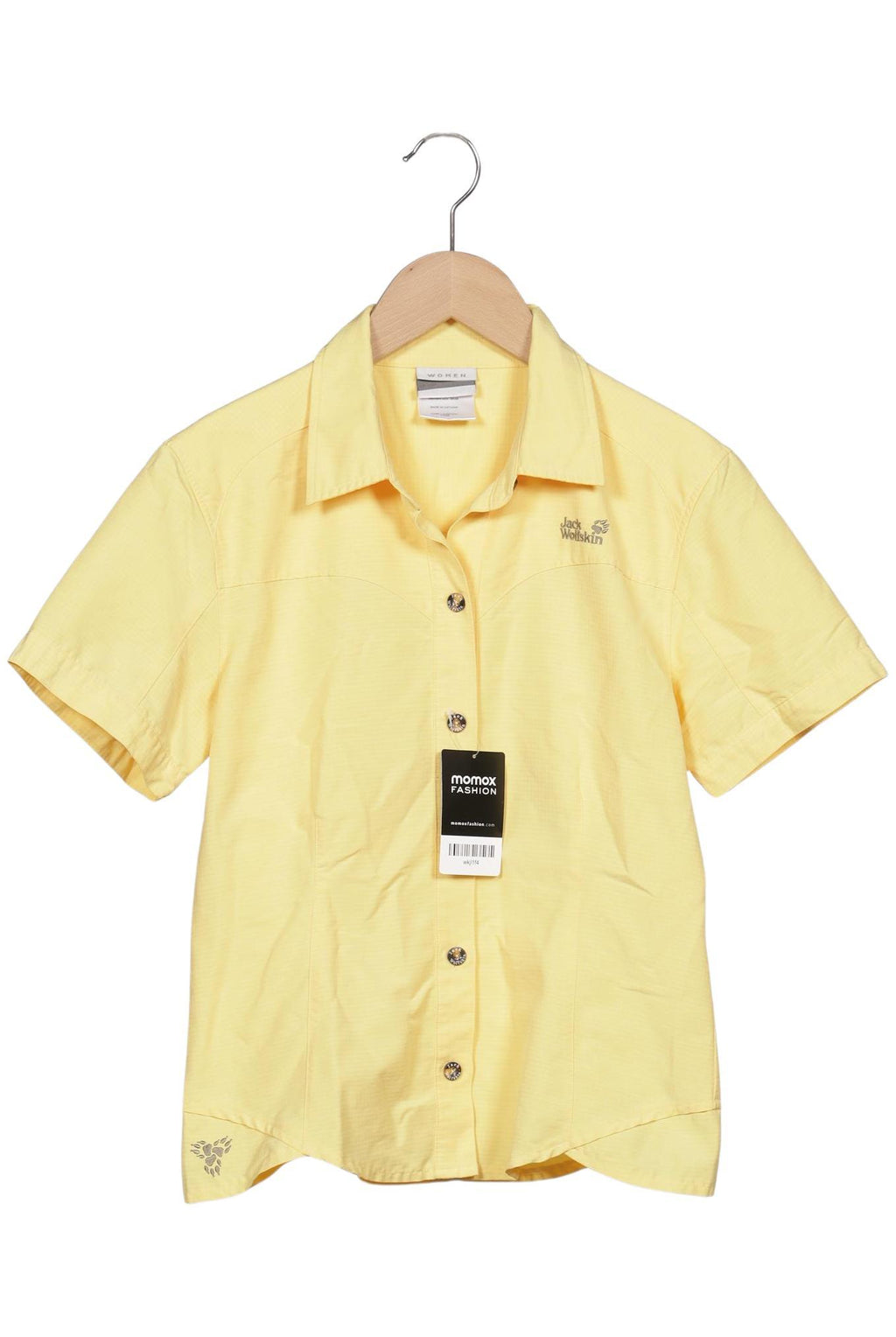 Jack Wolfskin Women's Blouse Yellow EU 36 4