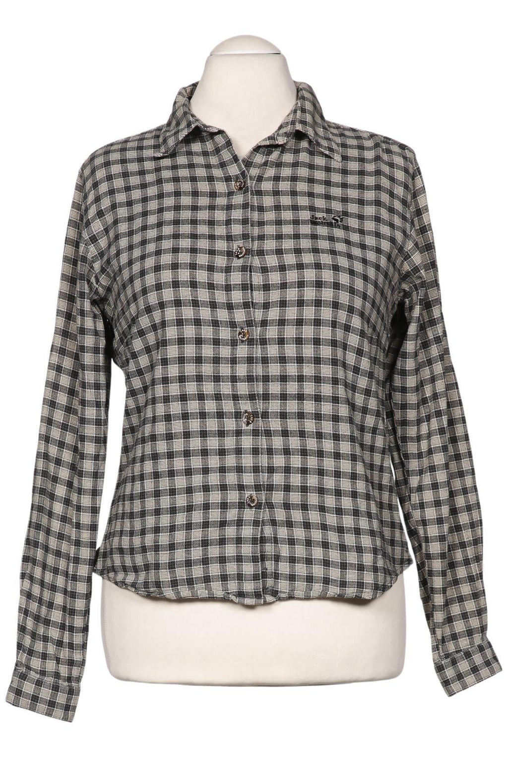 Jack Wolfskin Blouse Gray L Cotton 2
