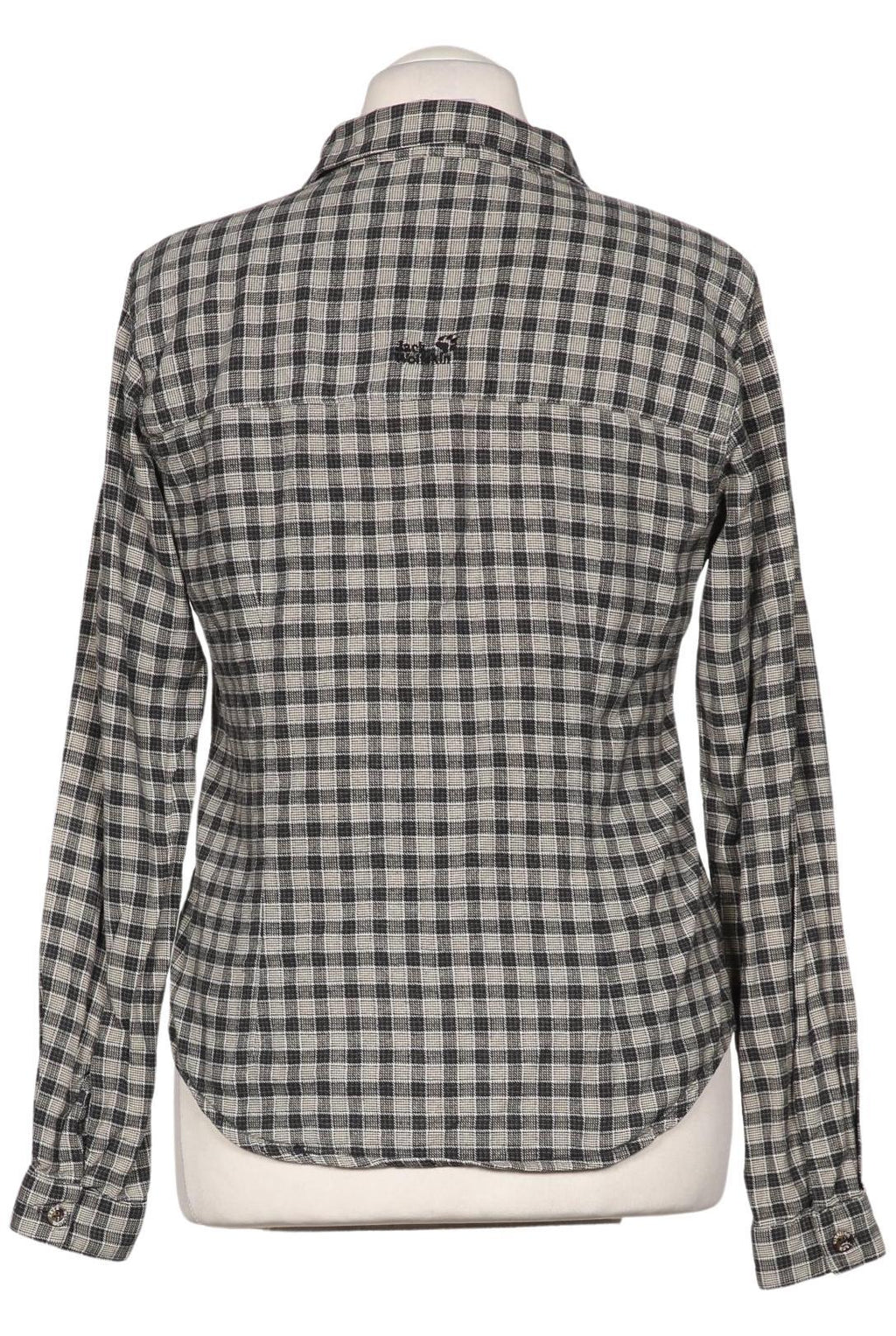 Jack Wolfskin Blouse Gray L Cotton 3
