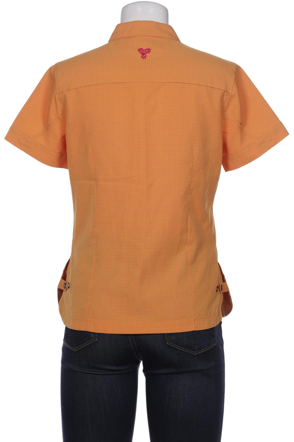 Jack Wolfskin Damen Bluse Orange Gr. M 5
