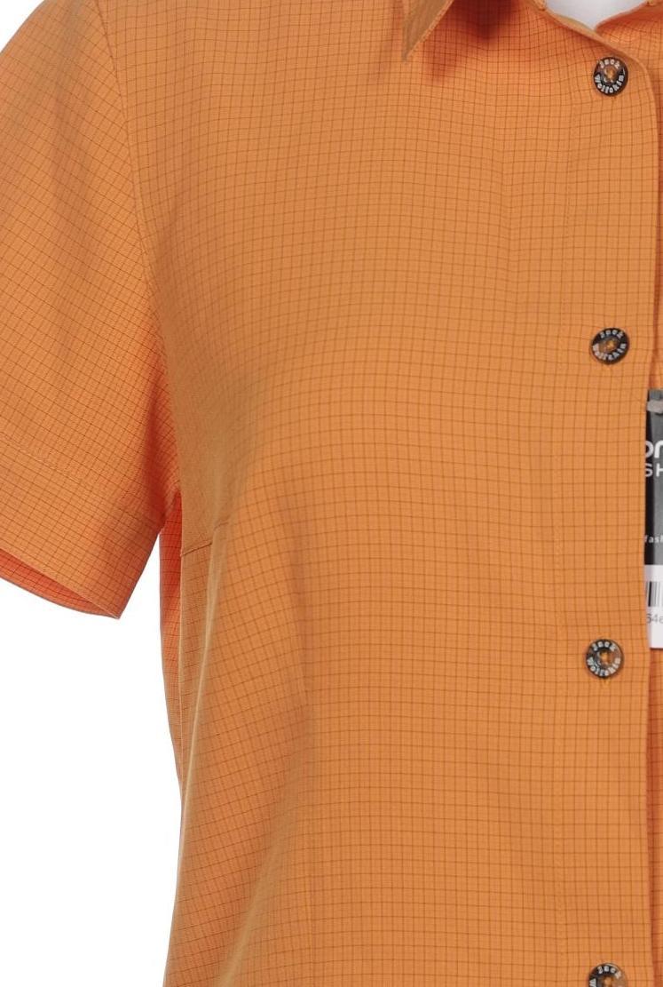Jack Wolfskin Damen Bluse Orange Gr. M 6
