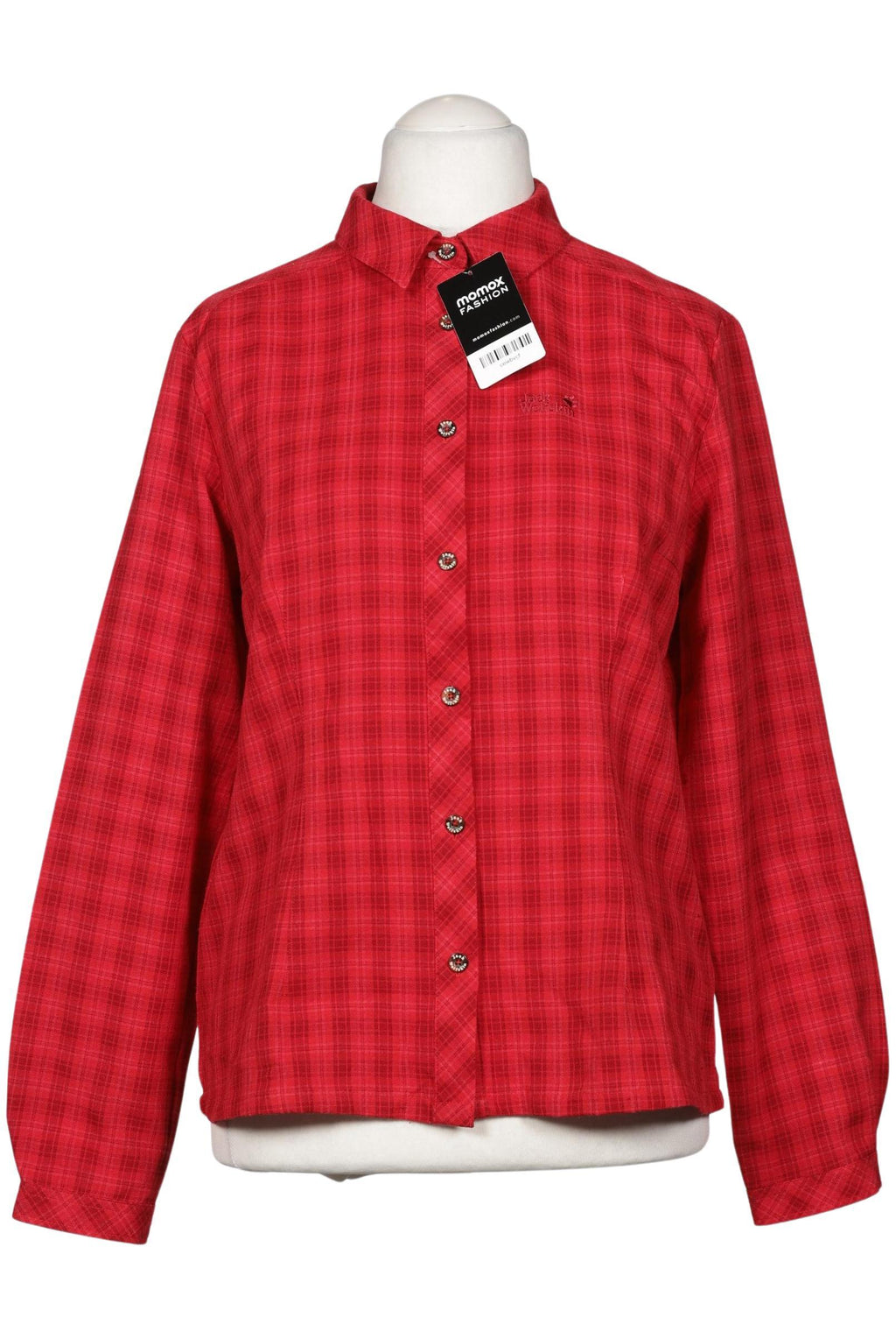 Jack Wolfskin Damen Bluse Rot Gr. L 6