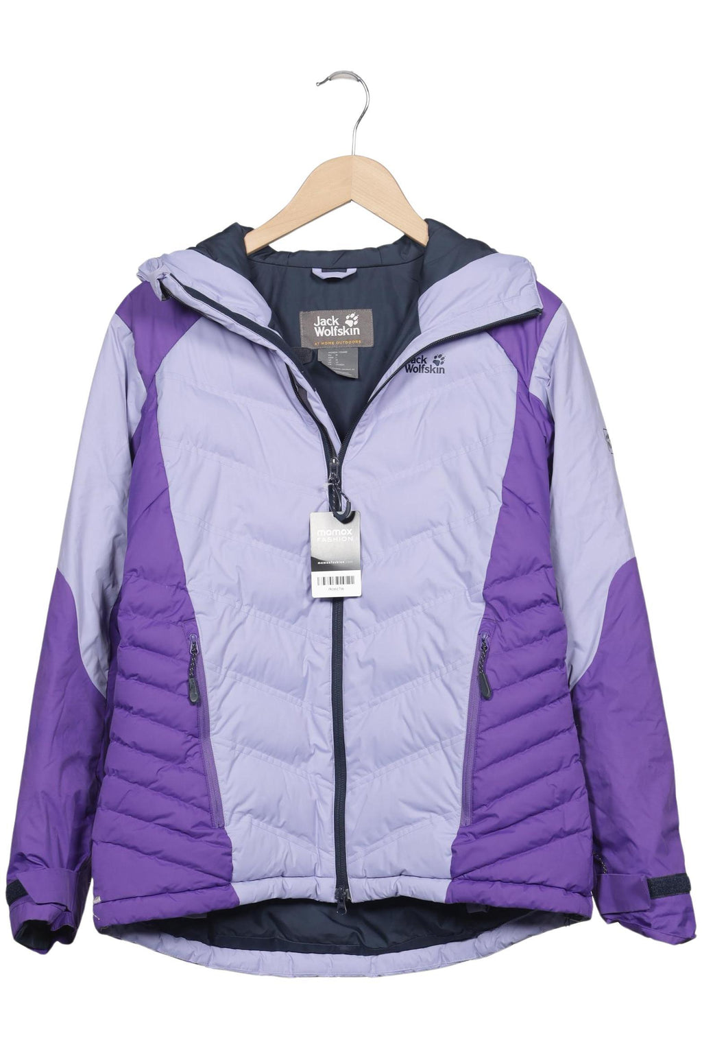 Jack Wolfskin Women's Jacket Purple EU 40 Synthetic Down 2
