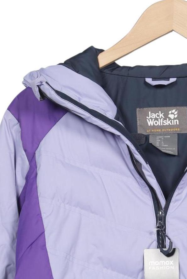 Jack Wolfskin Women's Jacket Purple EU 40 Synthetic Down 4