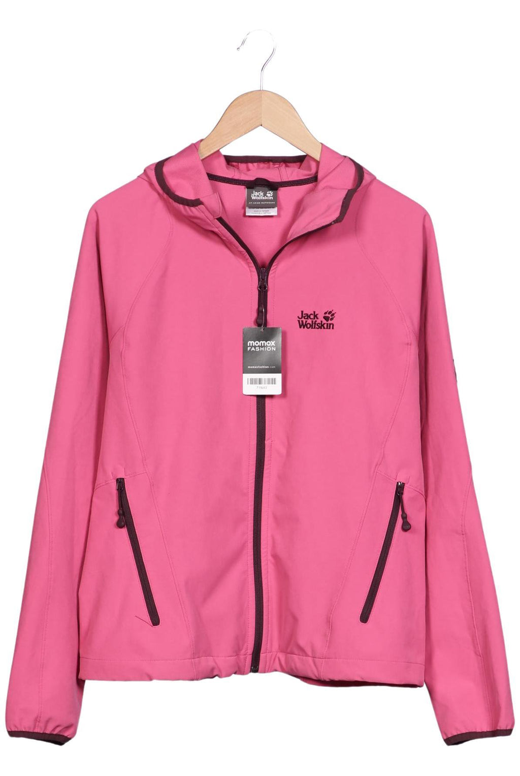 Jack Wolfskin Women Jacket Pink EU 46 2