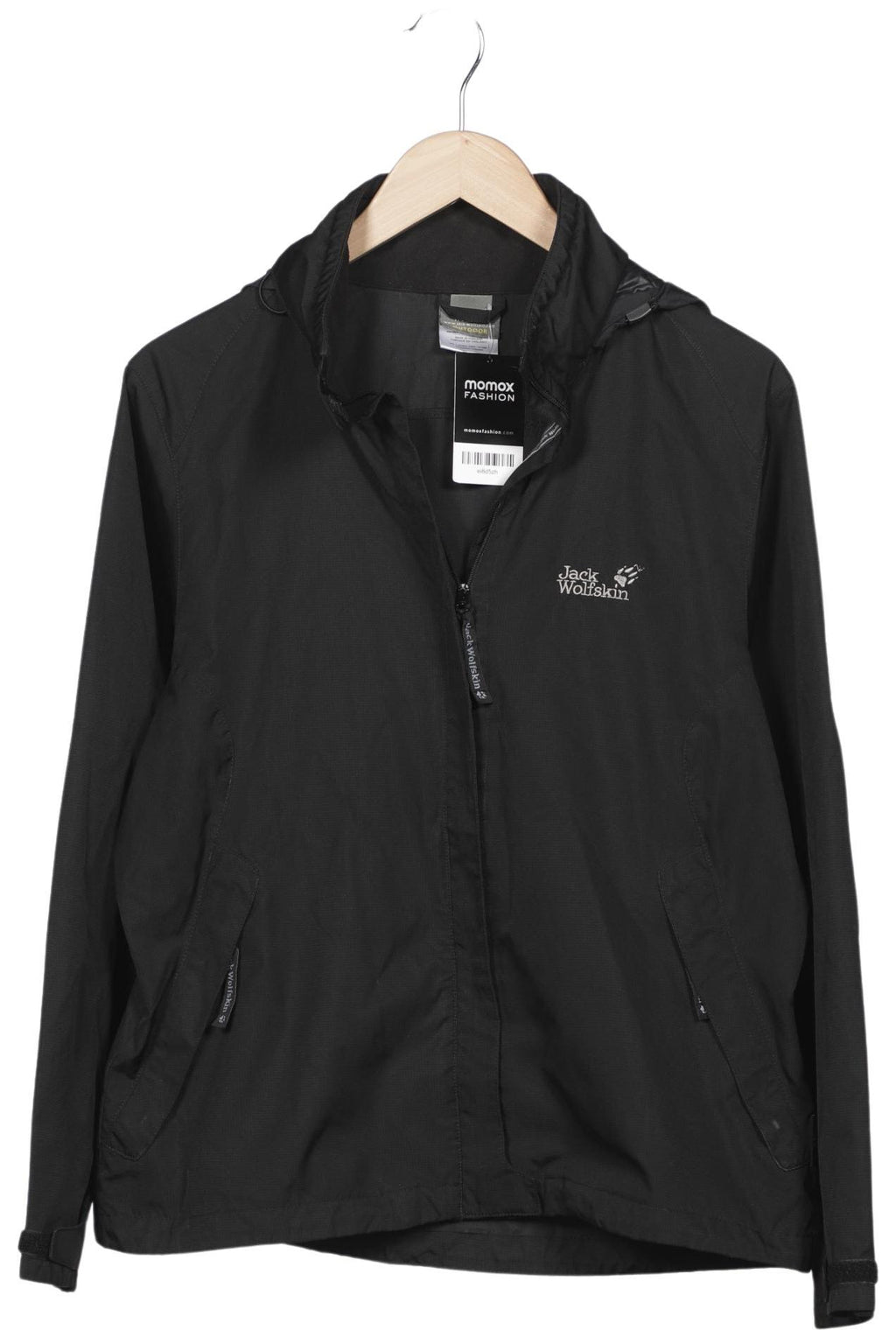 Jack Wolfskin Women Jacket Black EU 46 9