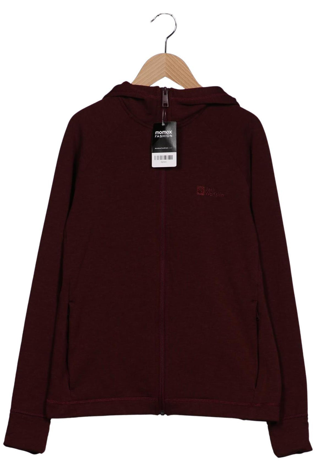 Jack Wolfskin Damen Kapuzenpullover Bordeaux Gr. L 3