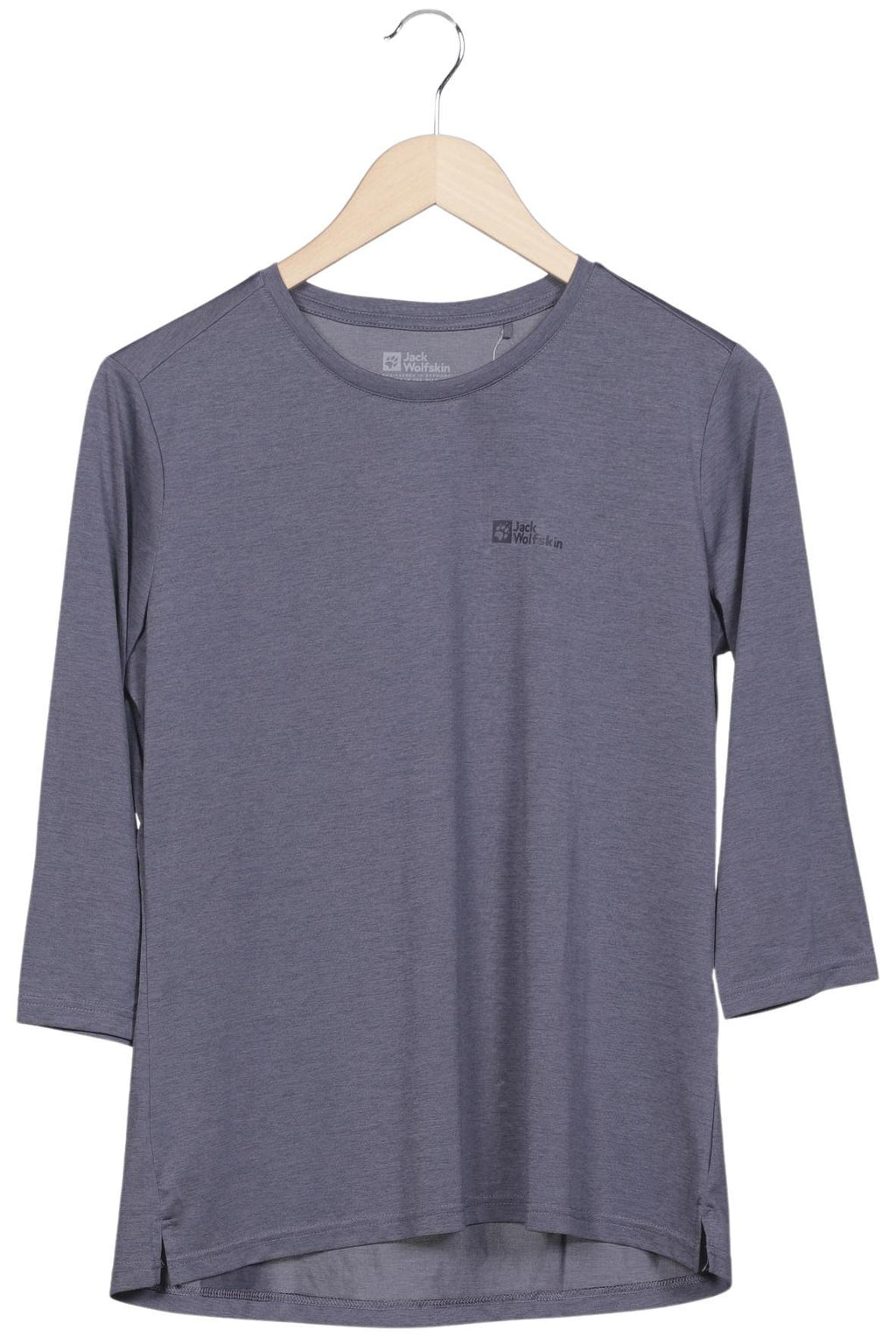 Jack Wolfskin Women's Long Sleeve Shirt Grey M 2