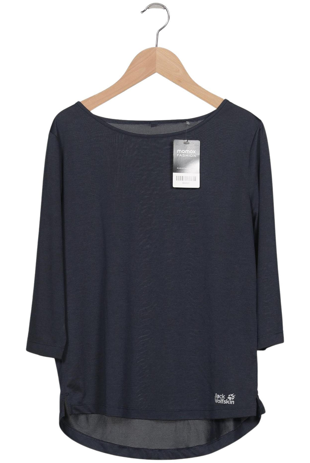 Jack Wolfskin Women Long Sleeve Shirt Navy Size S Synthetic 4
